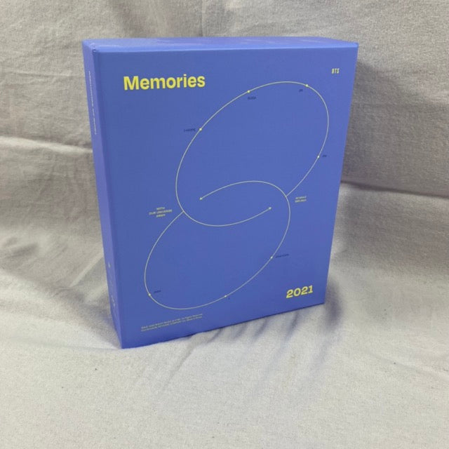 BTS Memories DVD & BluRay