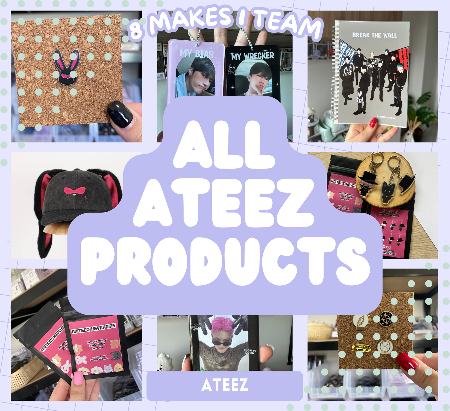 All Ateez Products