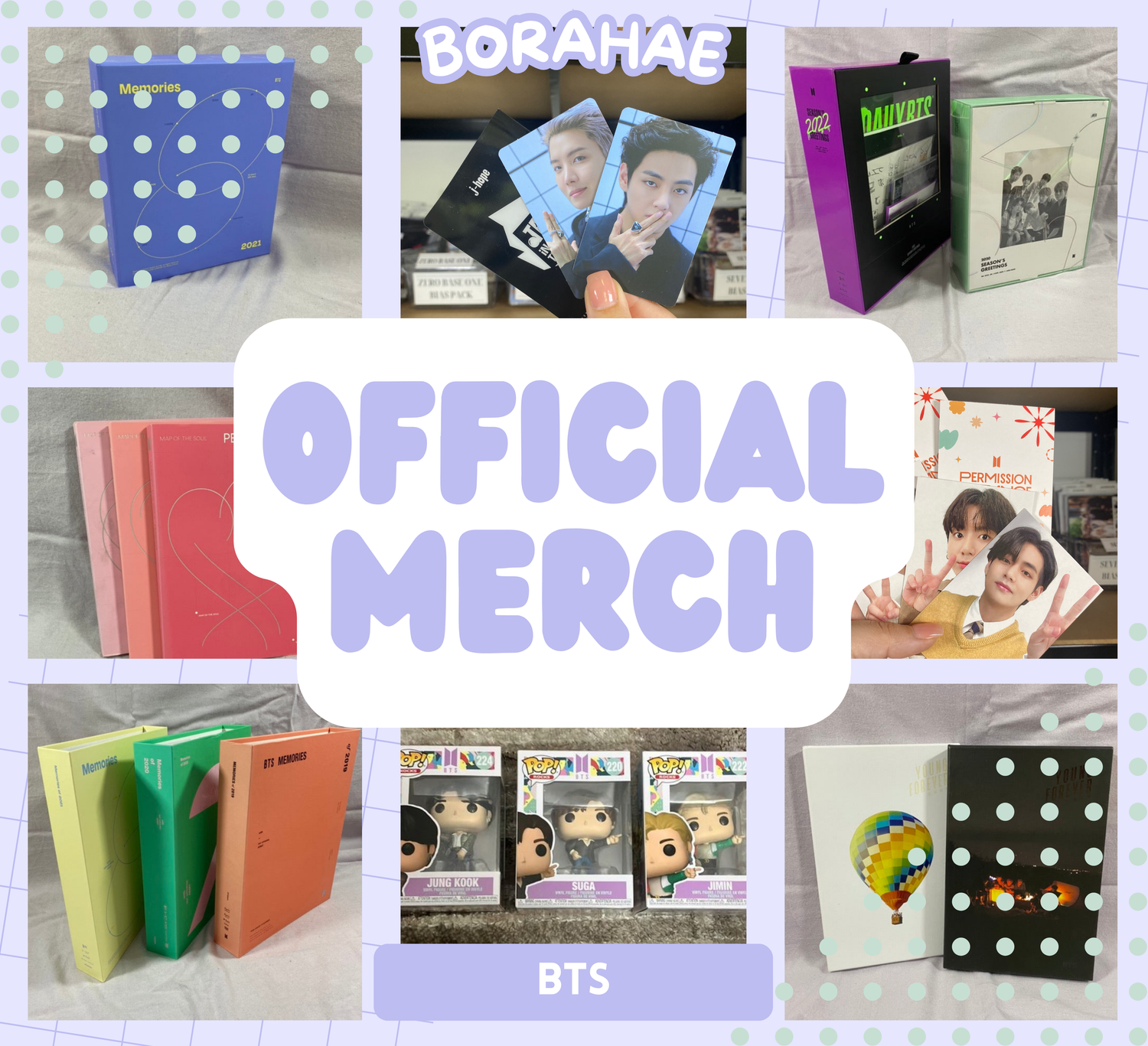 BTS Official Merch