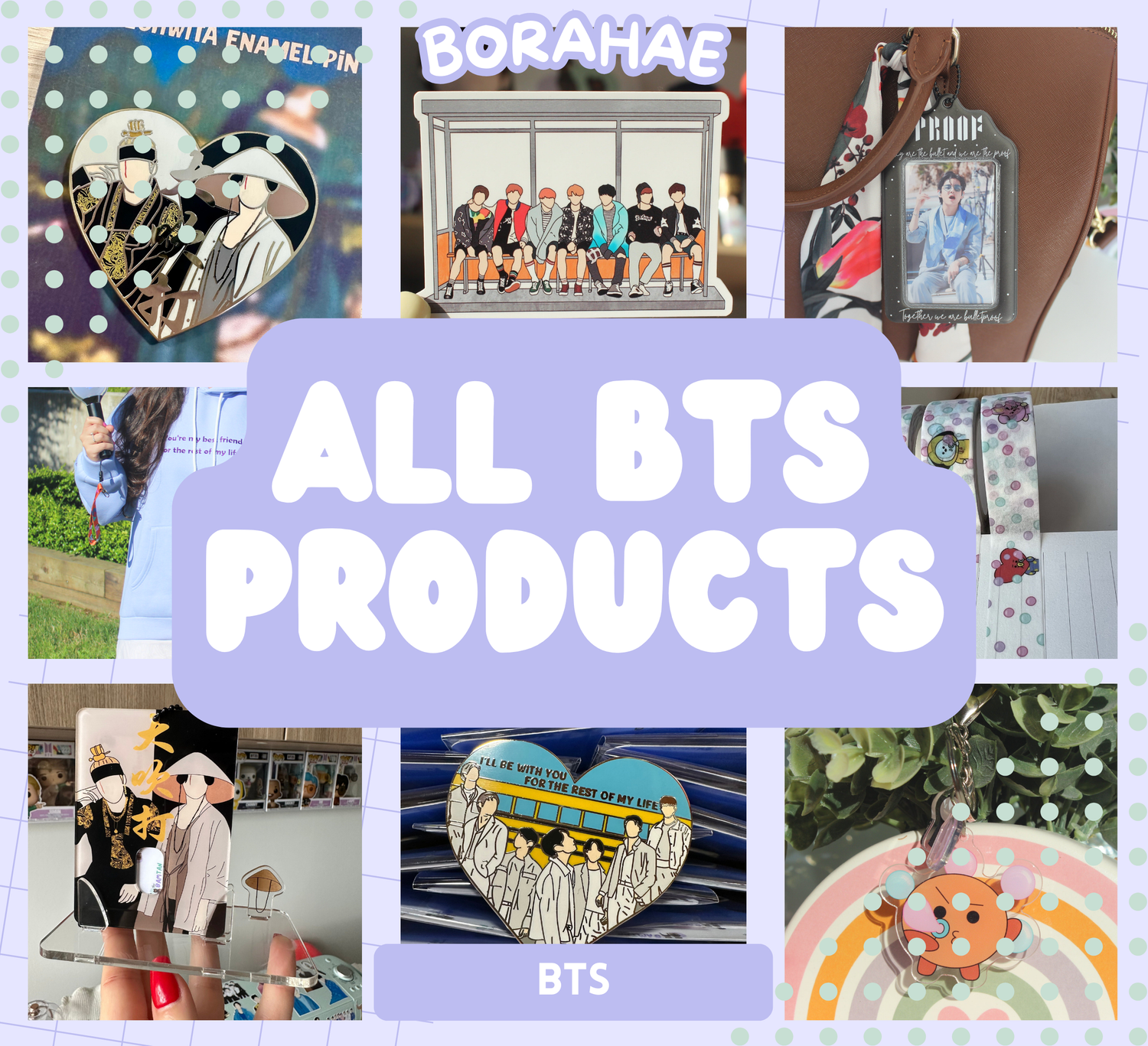 All BTS Products