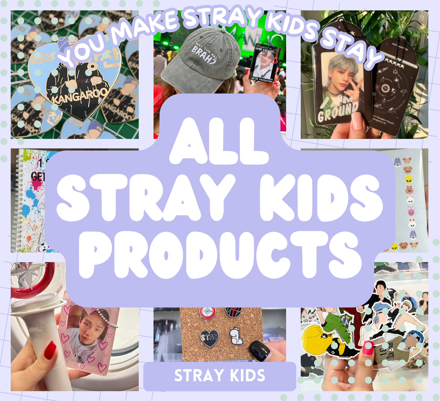 All Stray Kids Products