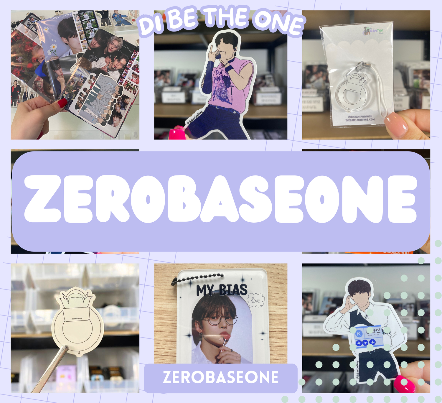 All ZeroBaseOne Products