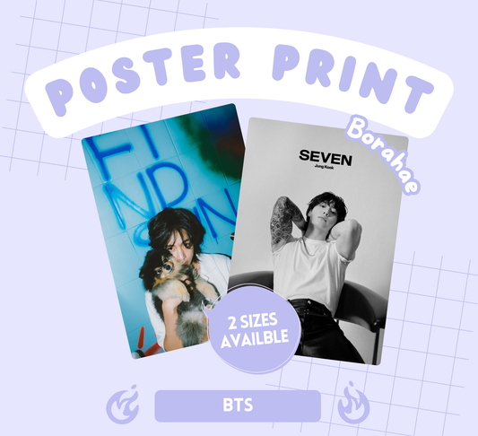 BTS Poster Prints