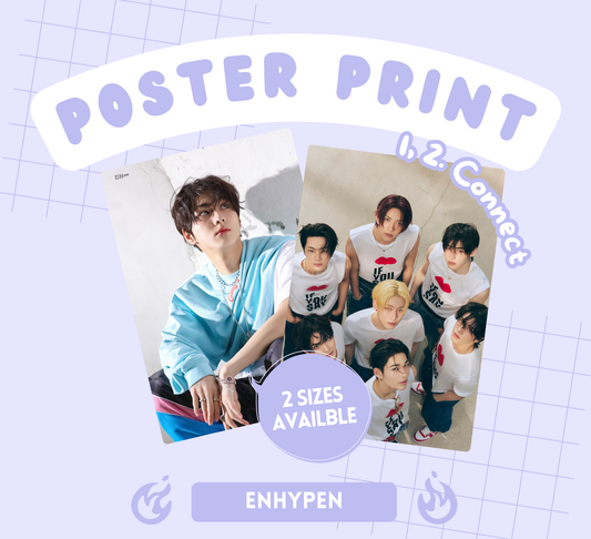 Enhypen Poster Prints