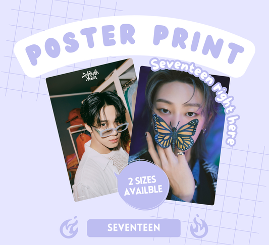 Seventeen Poster Prints