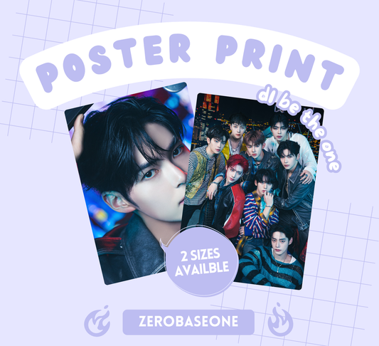 ZeroBaseOne Poster Prints