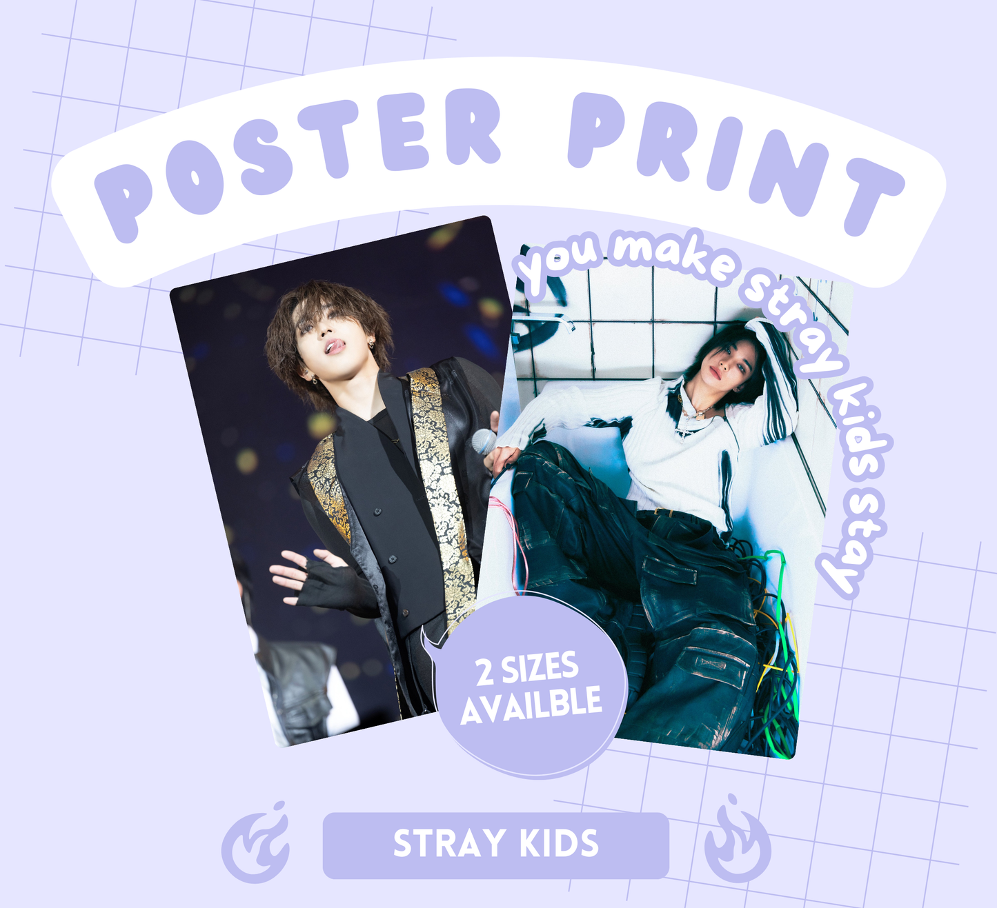 Stray Kids Poster Prints