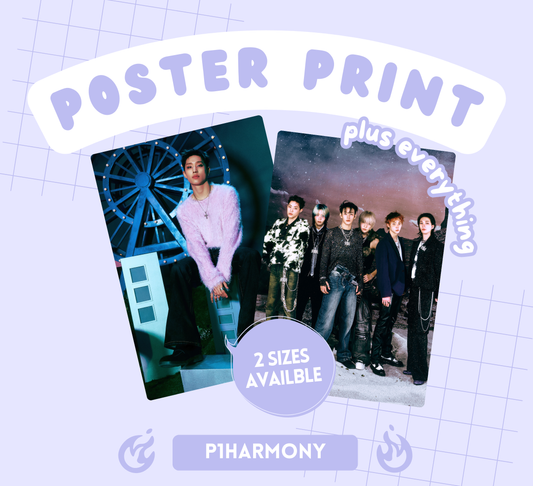 P1 Harmony Poster Prints