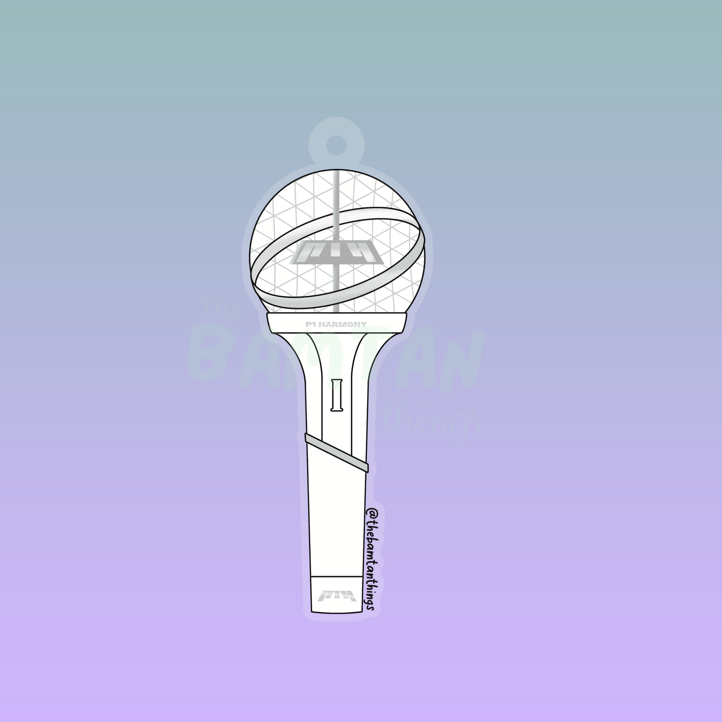 Lightstick Charms