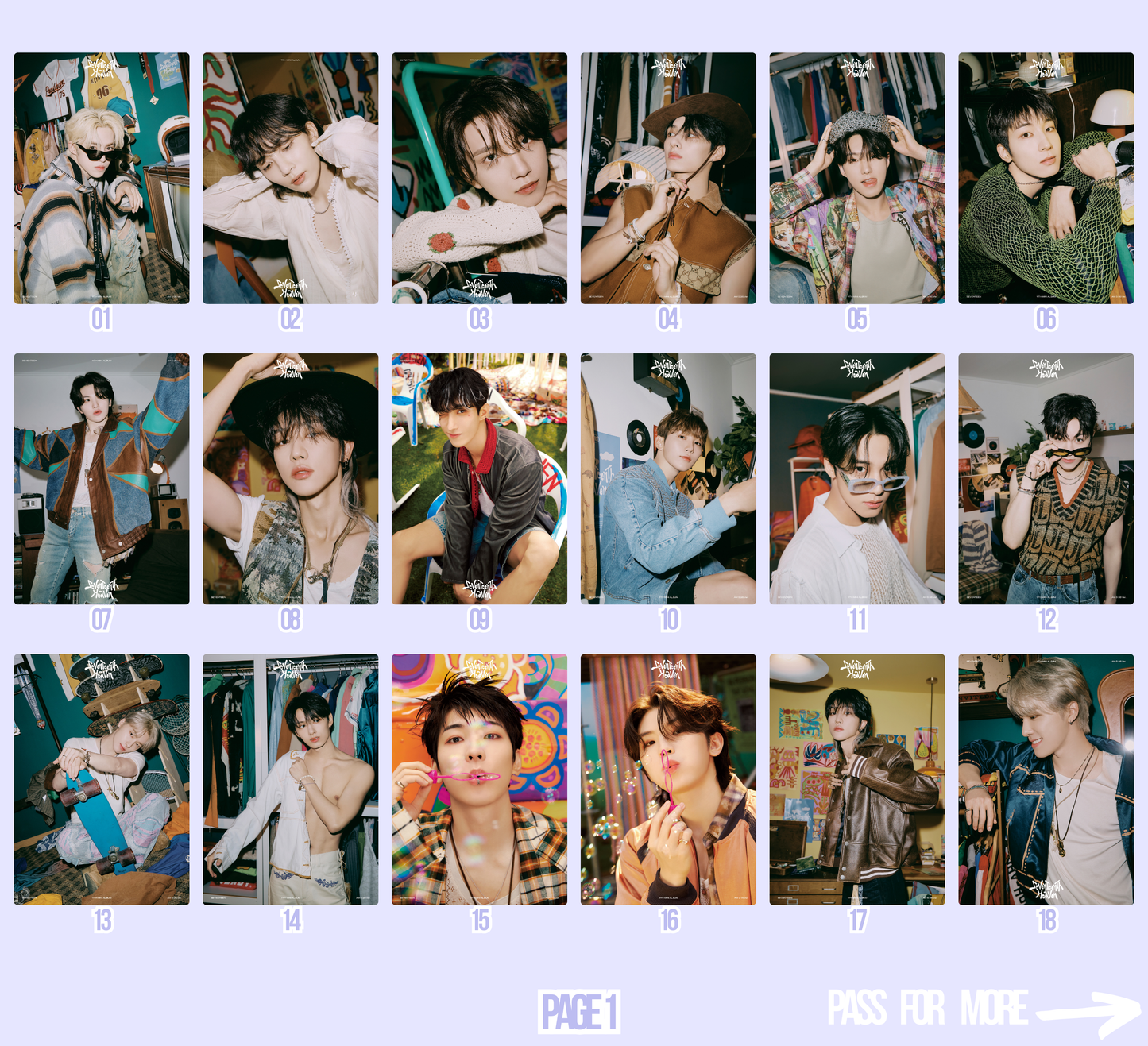 Seventeen Poster Prints