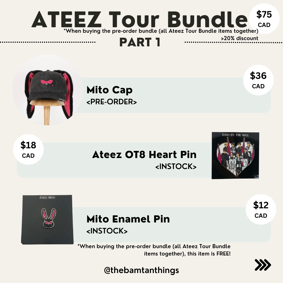 ATEEZ BUNDLE