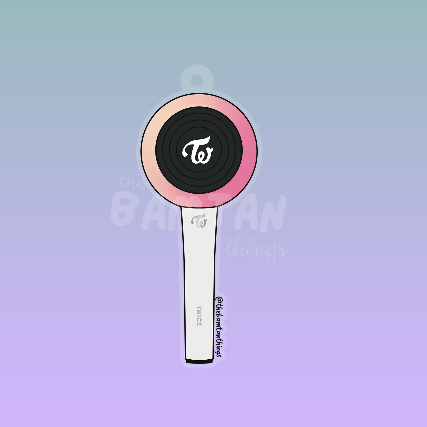 Lightstick Charms