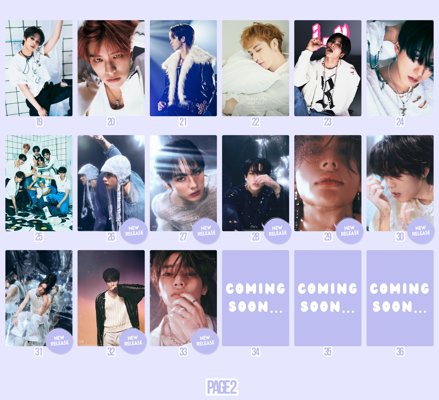 Stray Kids Poster Prints