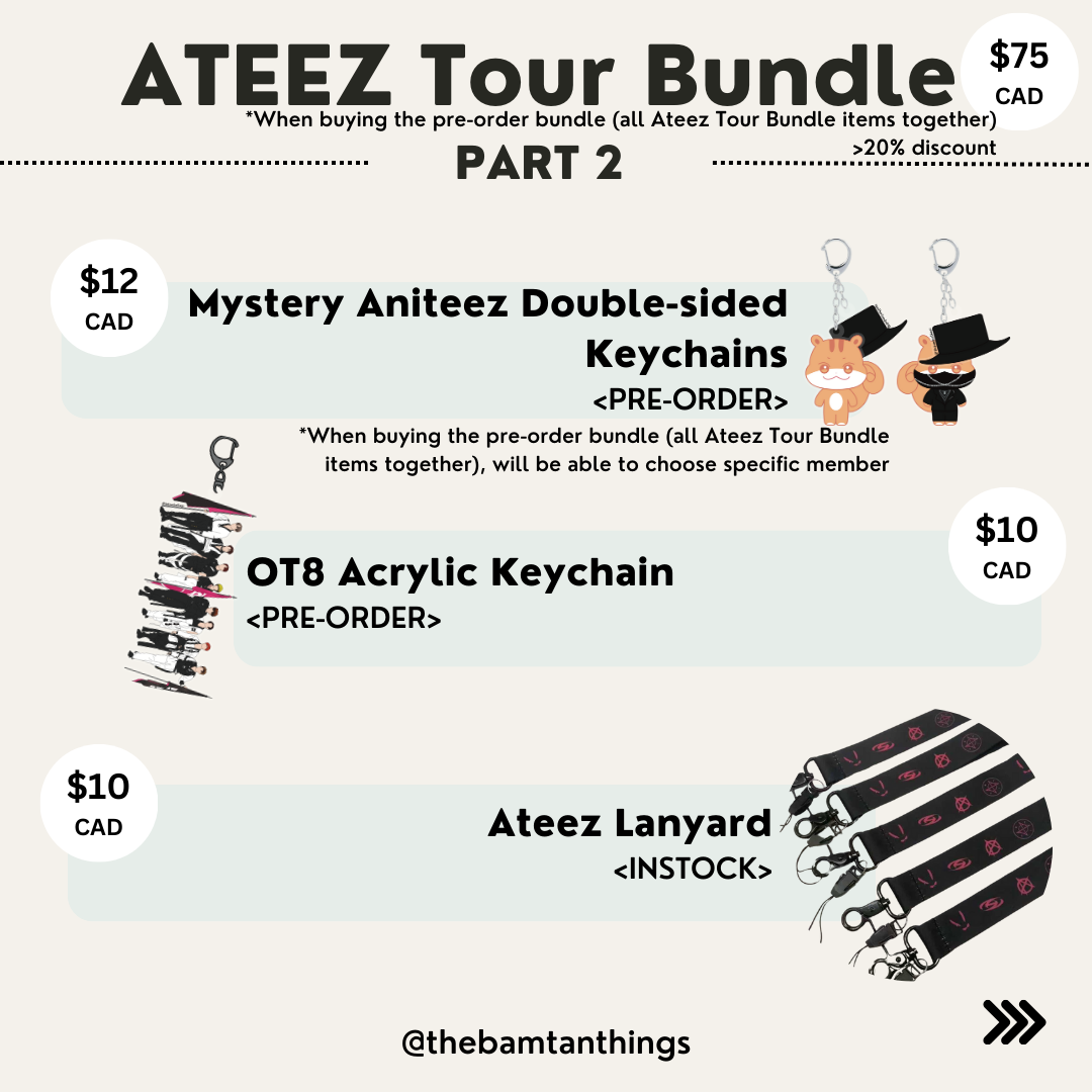 ATEEZ BUNDLE