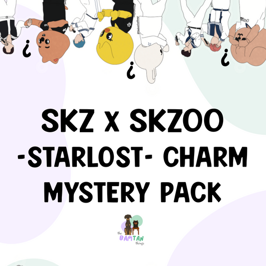 SKZ x SKZOO -STARLOST- Mystery Charms