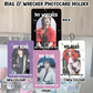 Bias x Wrecker Acrylic Double-Sided Photocard Holder