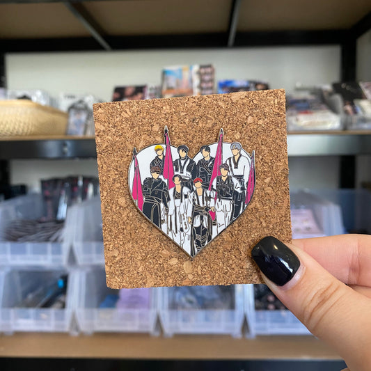 Ateez OT8 Enamel Pin