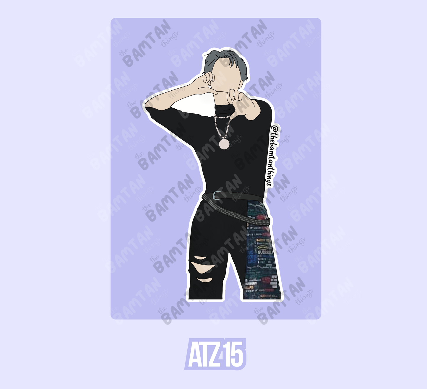 Ateez Stickers