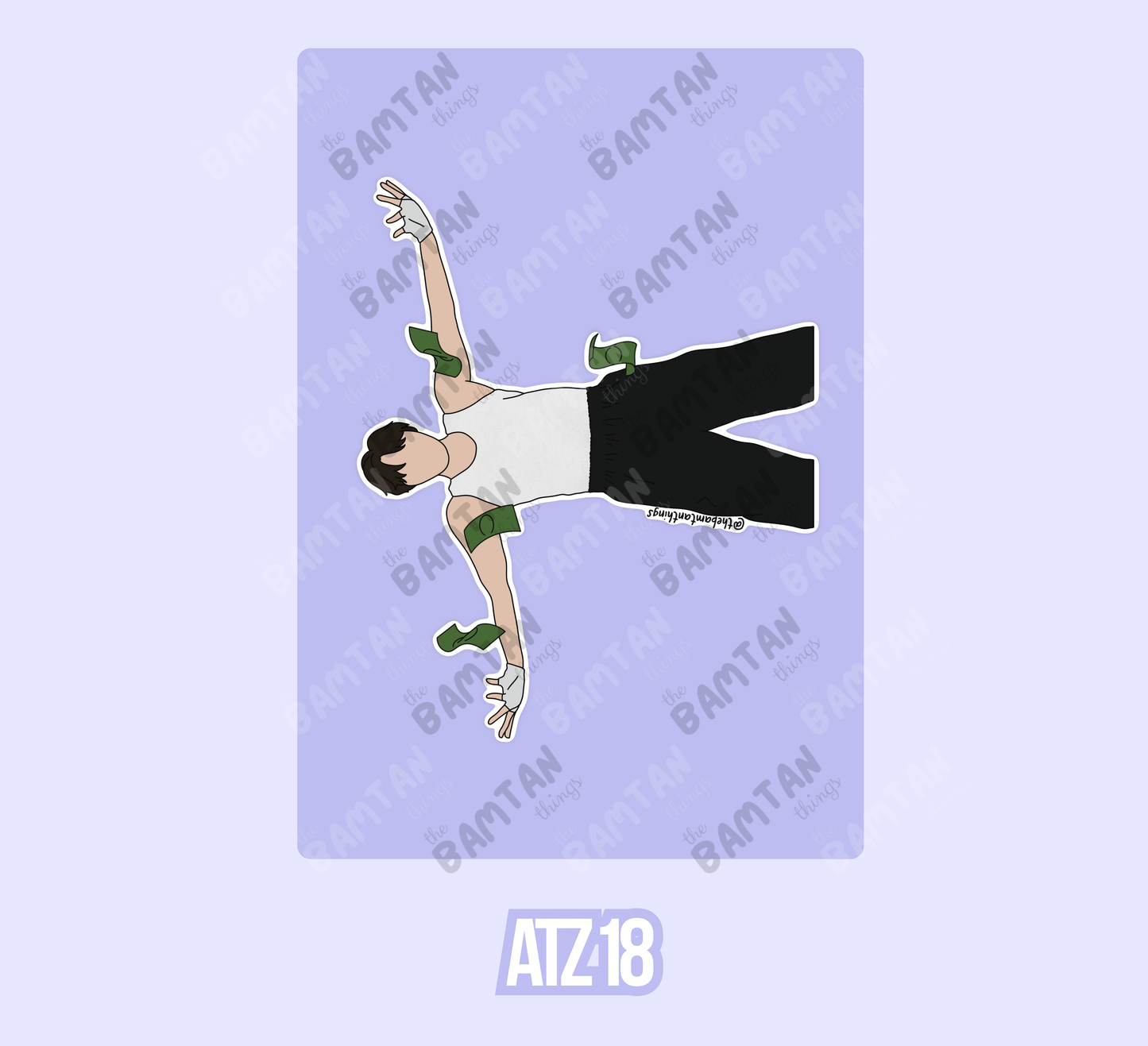 Ateez Stickers