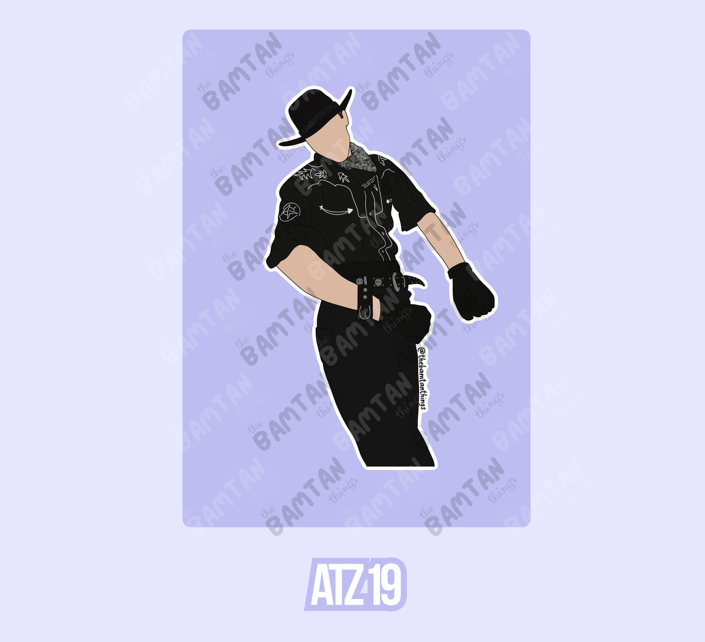 Ateez Stickers