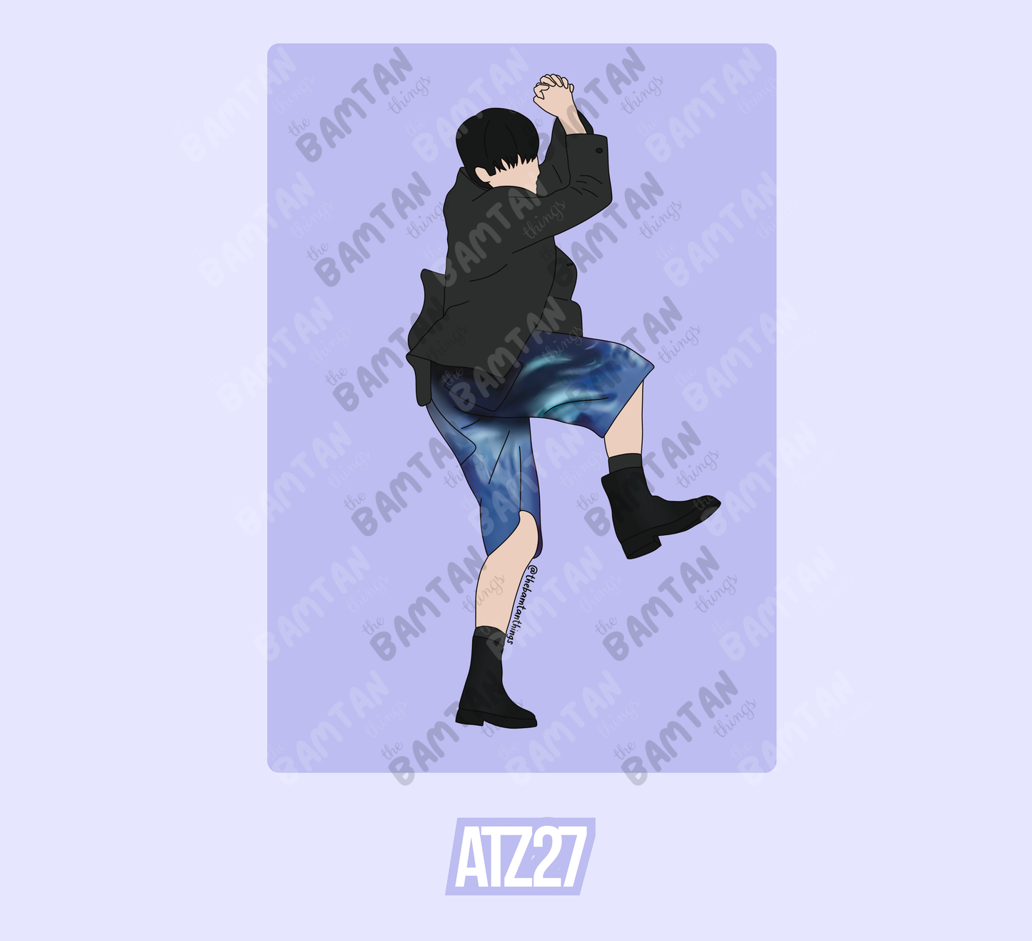 Ateez Stickers