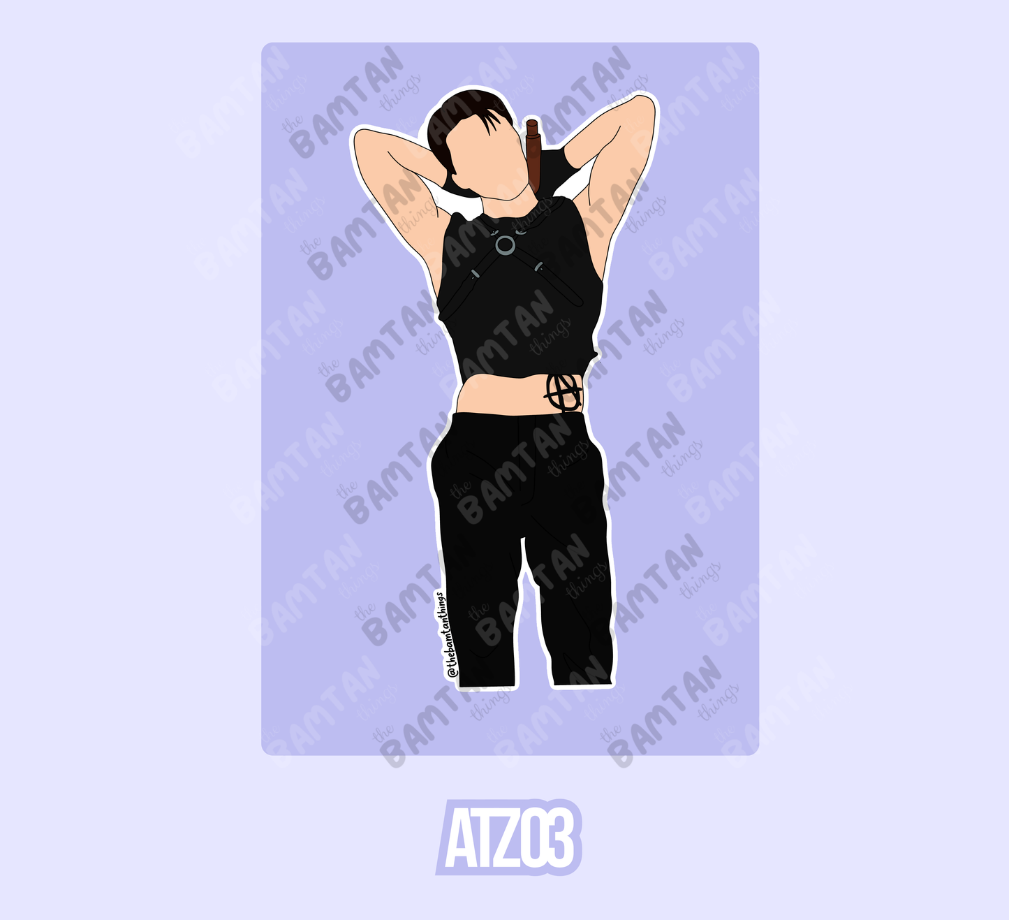 Ateez Stickers