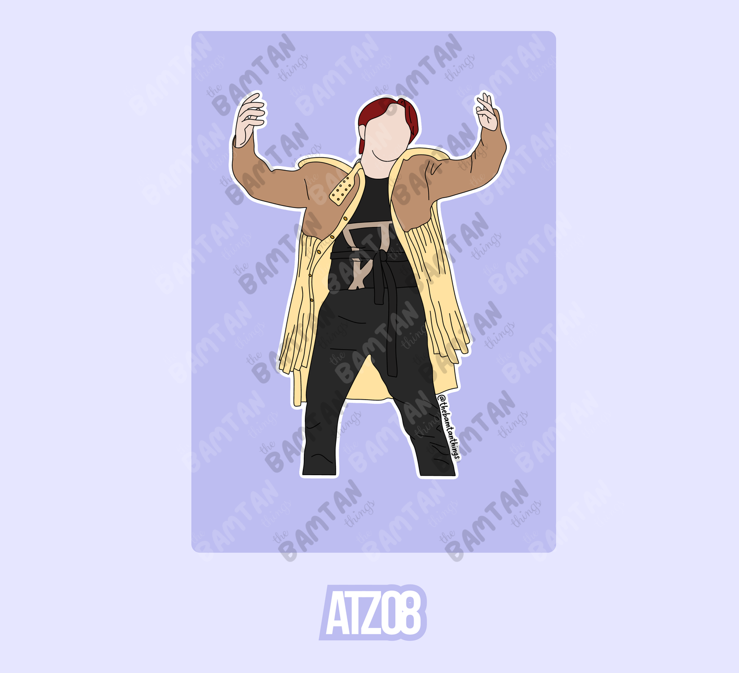 Ateez Stickers