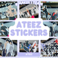 Ateez Stickers