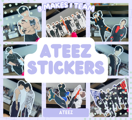 Ateez Stickers