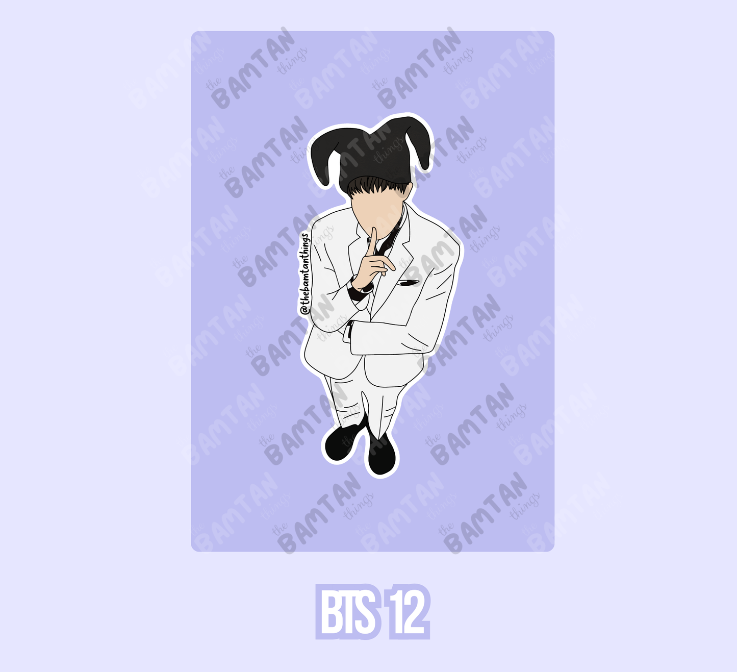 BTS Hobi Stickers