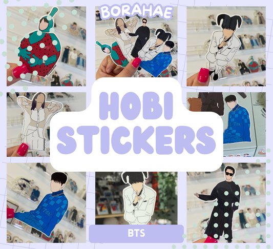 BTS Hobi Stickers