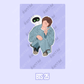 BTS Jin Stickers