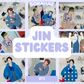 BTS Jin Stickers