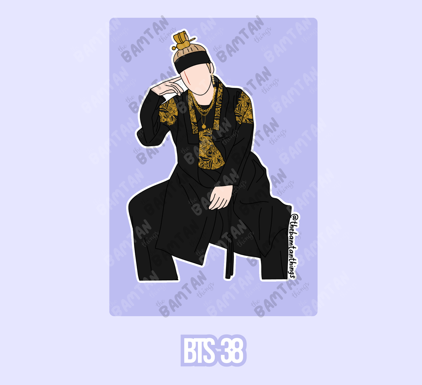 BTS Suga Stickers