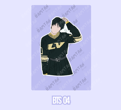 BTS Suga Stickers