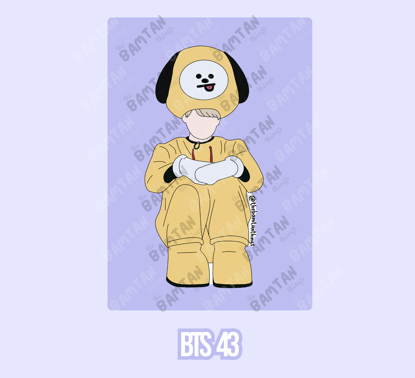 BTS Suga Stickers