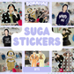 BTS Suga Stickers