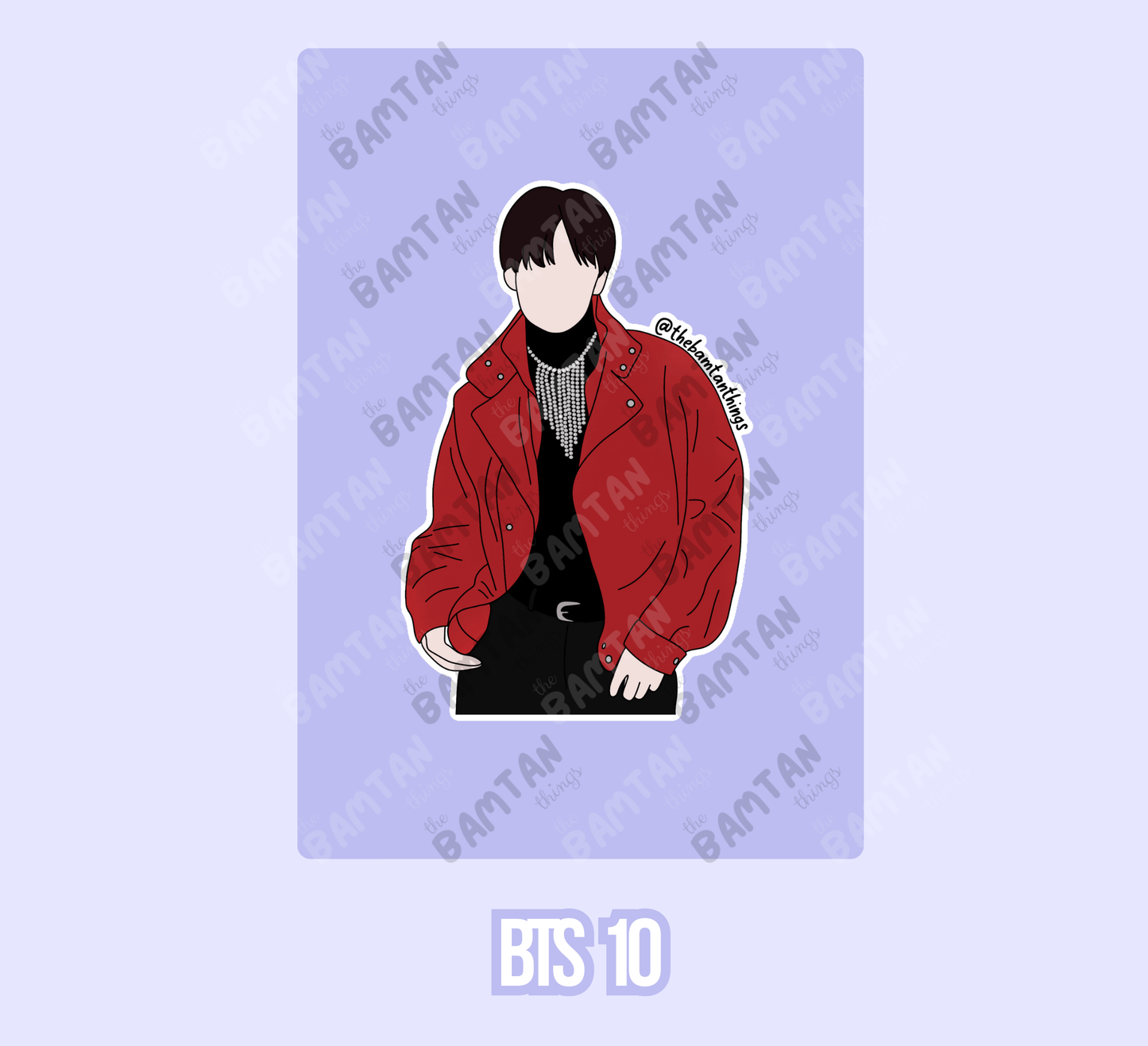 BTS Tae Stickers