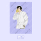 BTS Tae Stickers