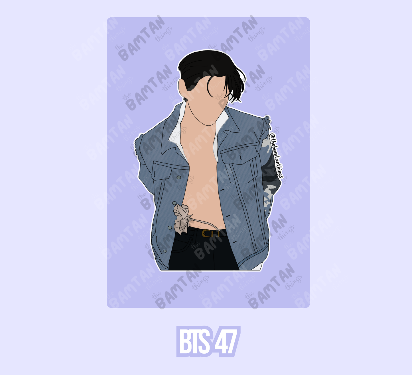 BTS Tae Stickers