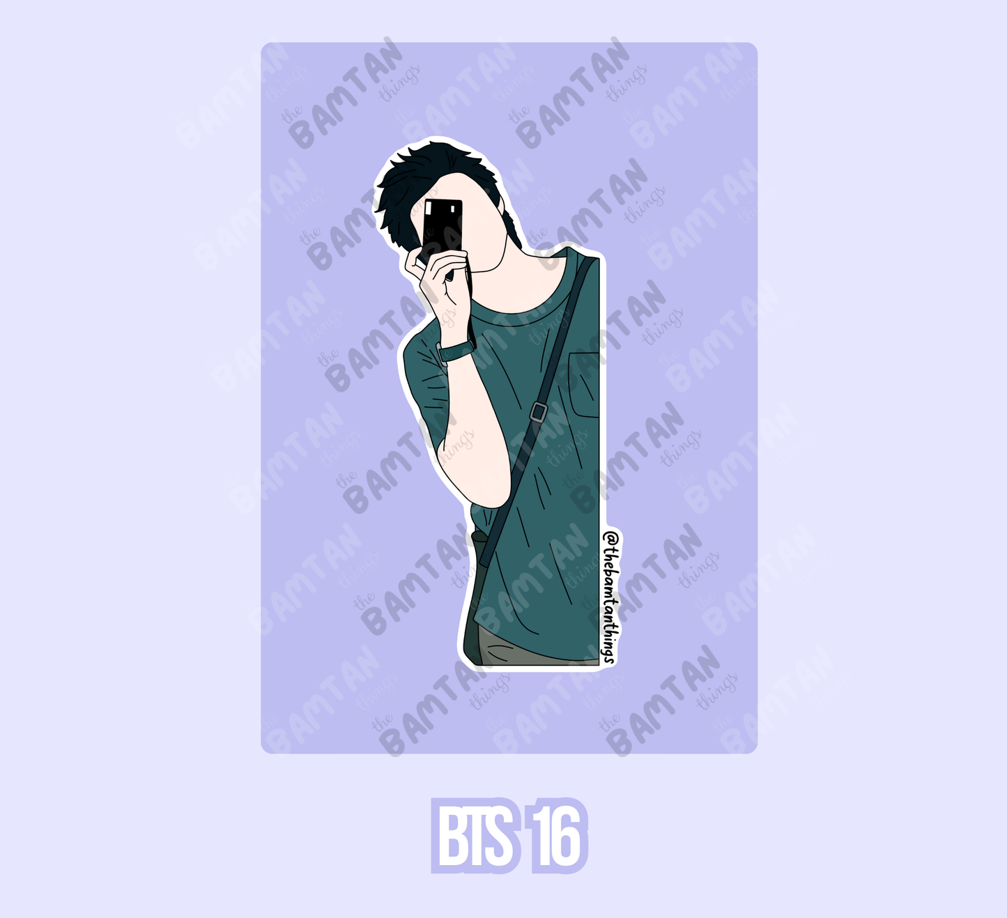 BTS RM Stickers