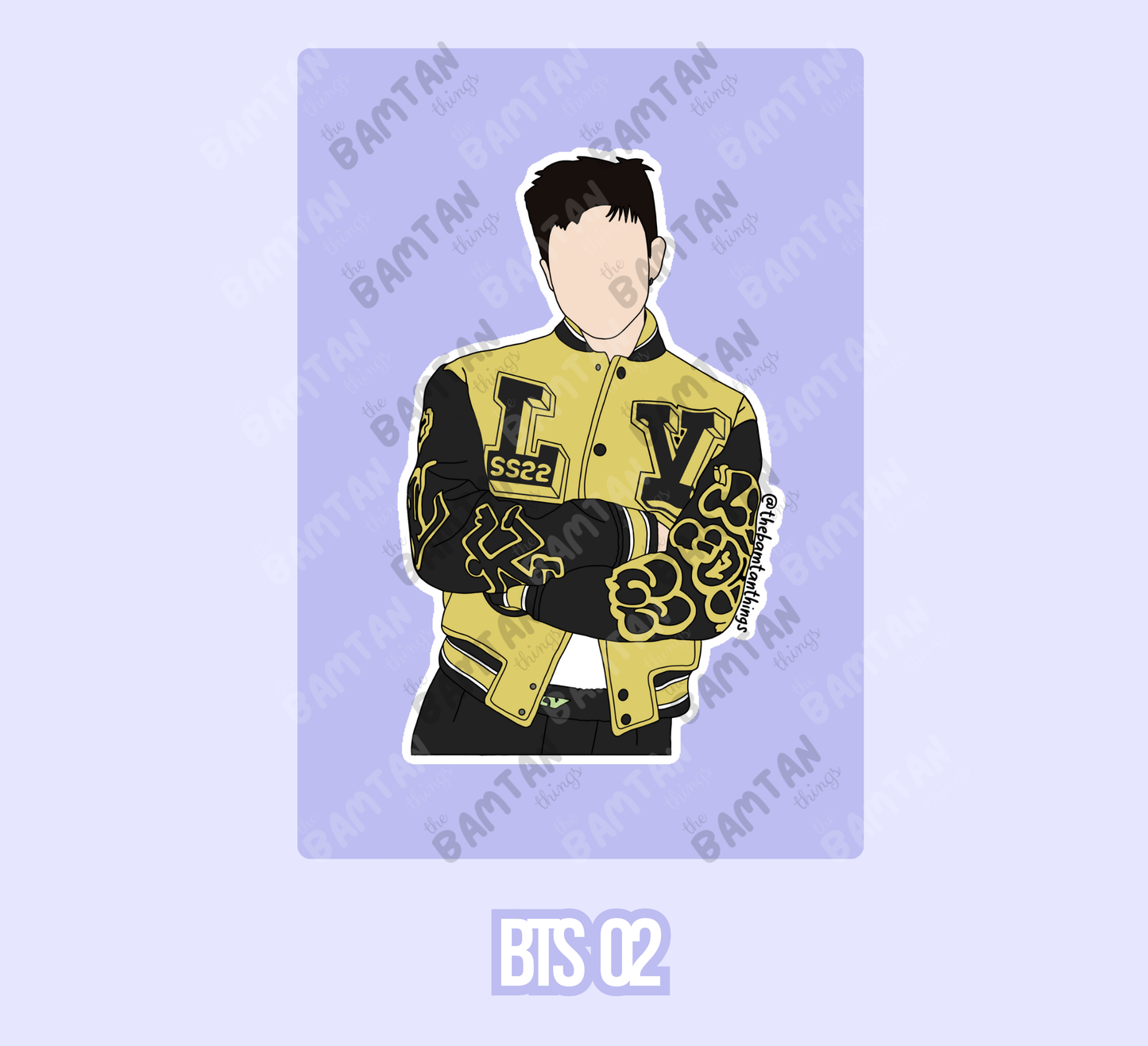 BTS RM Stickers