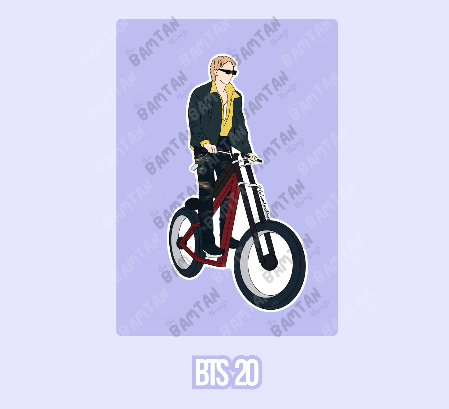 BTS RM Stickers