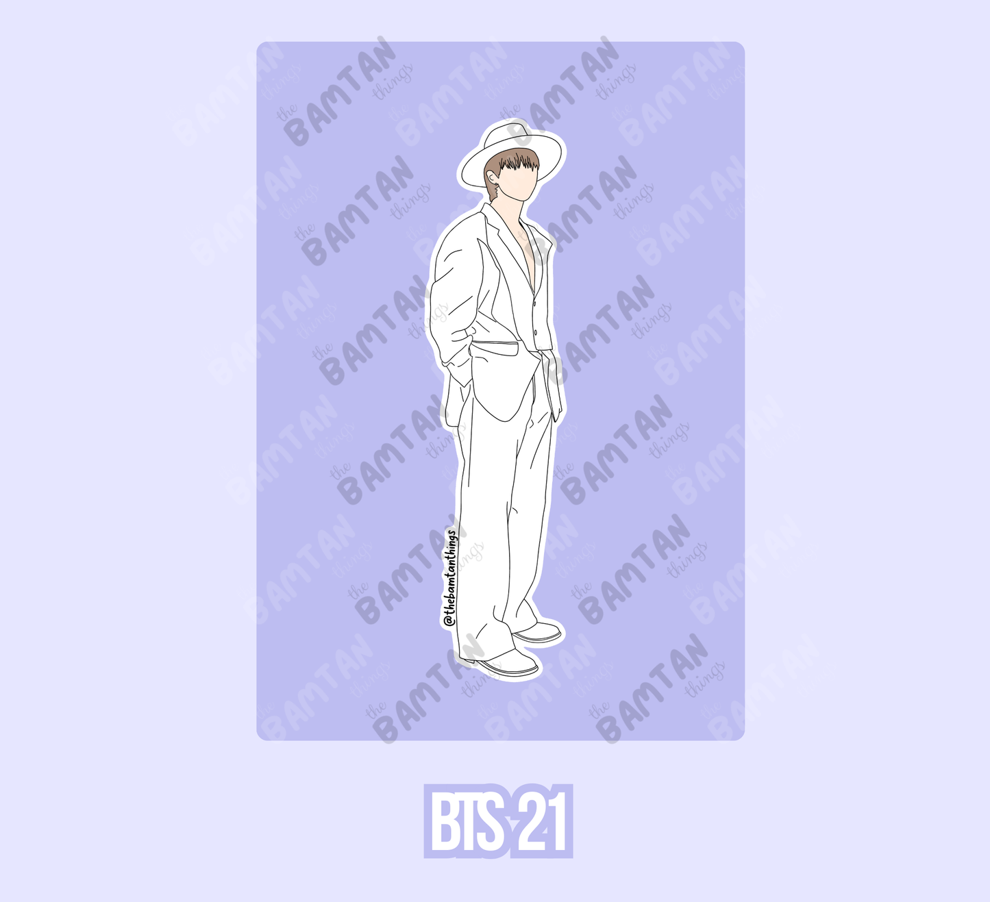 BTS RM Stickers