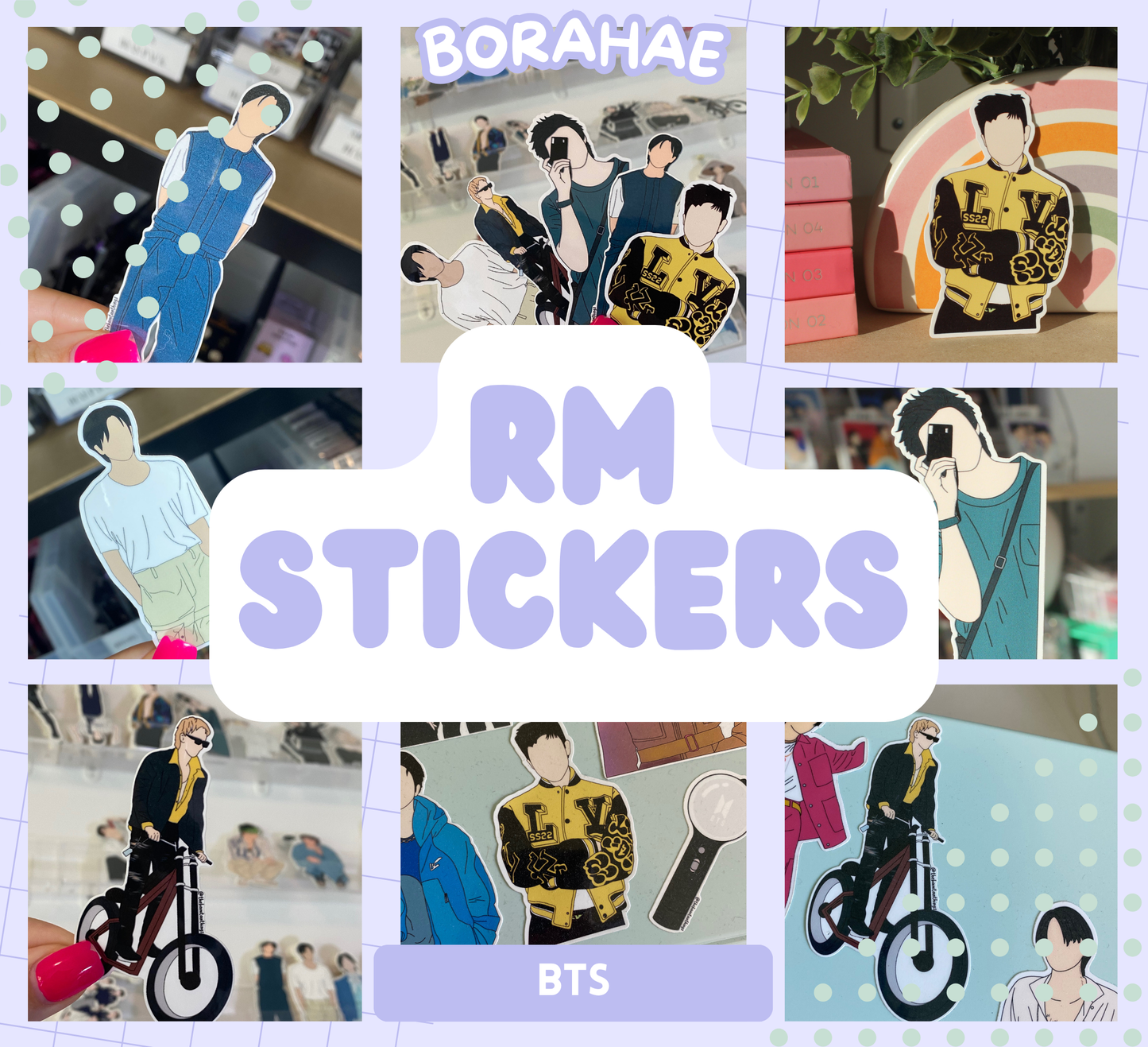 BTS RM Stickers