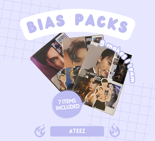 Ateez Bias Packs