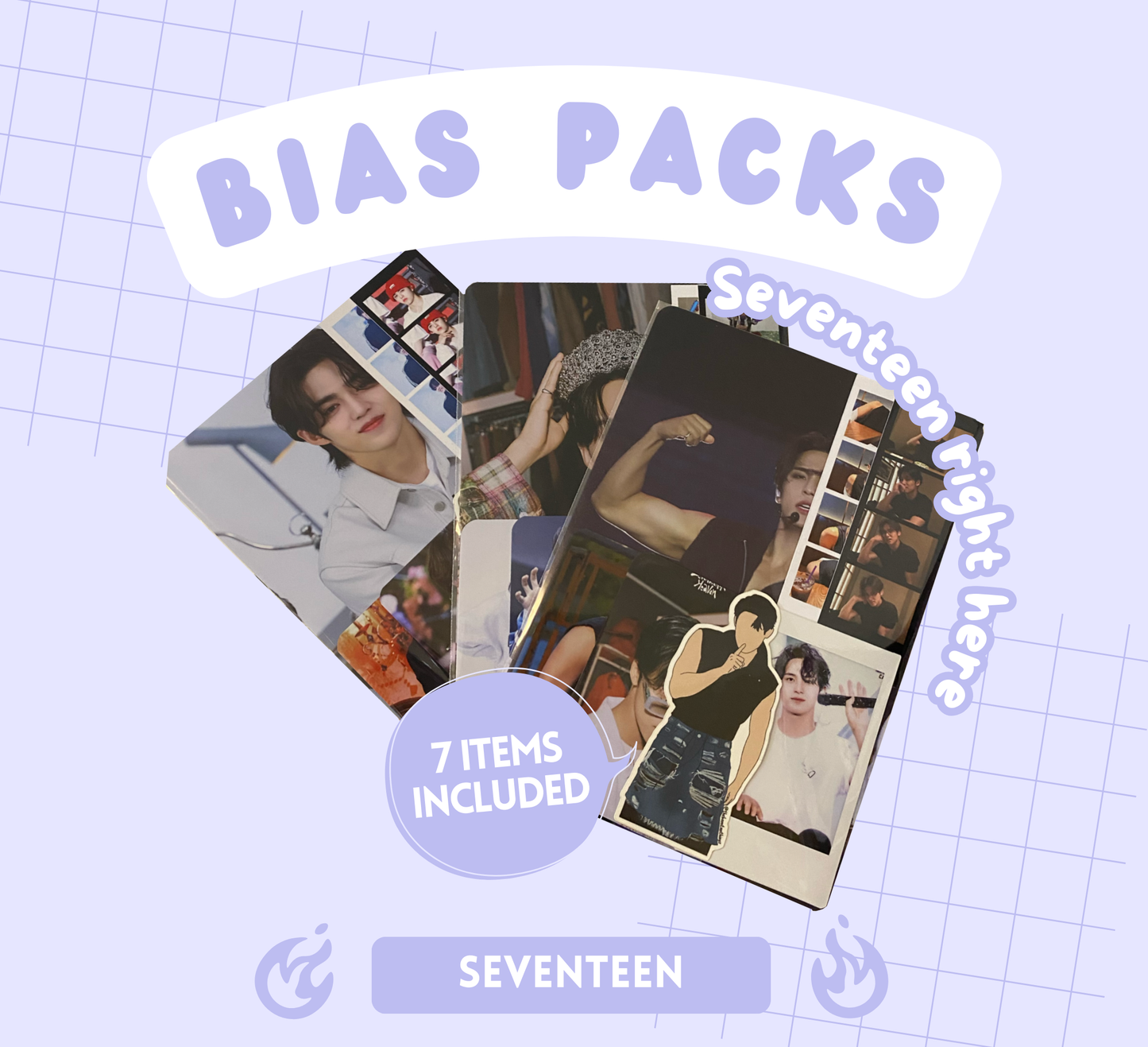 Seventeen Bias Packs