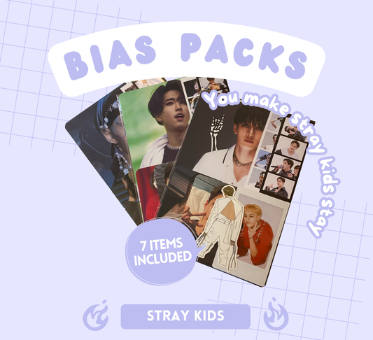 Stray Kids Bias Packs