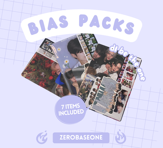 ZeroBaseOne Bias Packs