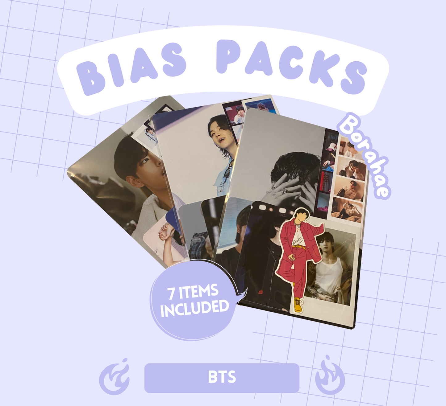 BTS Bias Packs